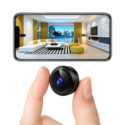 Telecamera Mini Magnetica di Sorveglianza con Controllo App | VizoMini TIAMUSE Gadgets