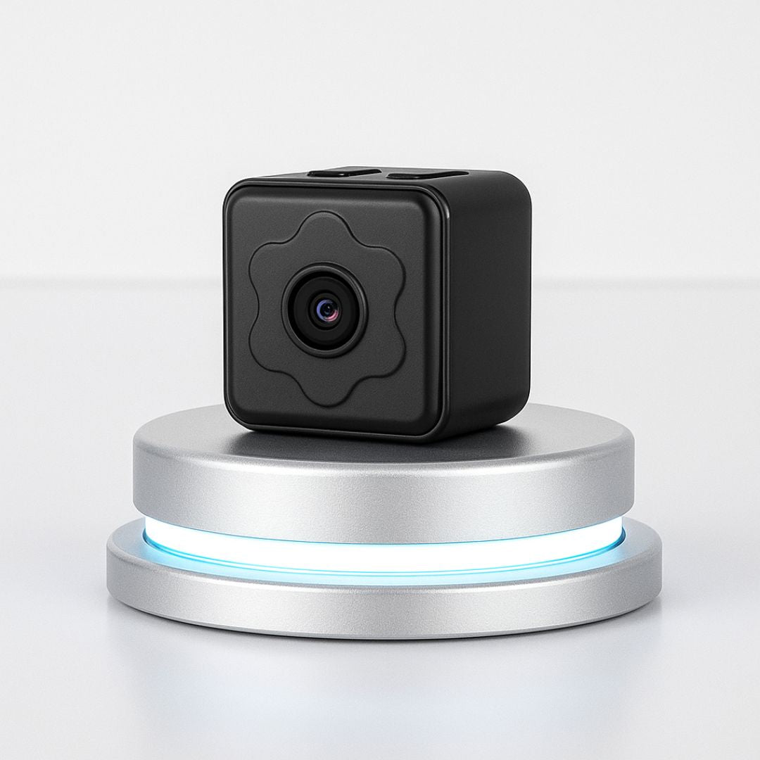 Telecamera Smart senza fili con supporto per schede SD da 128 GB | Eyelet TIAMUSE Gadgets