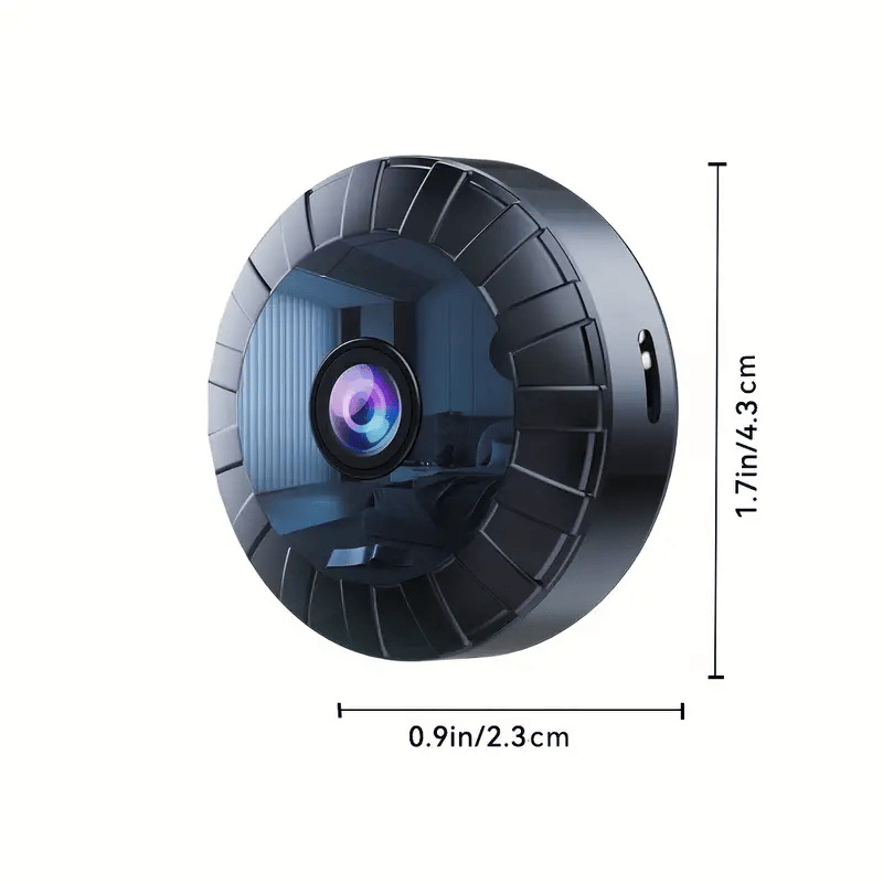 Telecamera Wi-Fi impermeabile con rilevamento del movimento | CamSphere TIAMUSE Gadgets