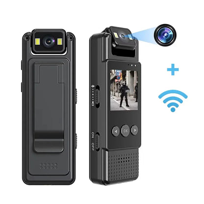 Telecamera corporea HD con opzione di memoria da 128GB | VisionPro TIAMUSE Gadgets