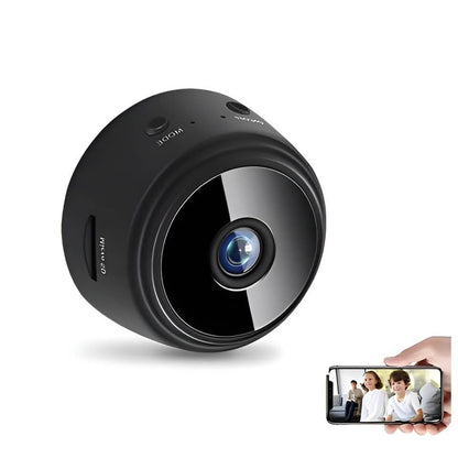 Telecamera di Sorveglianza HD Wireless Compatta | SentraCam TIAMUSE Gadgets