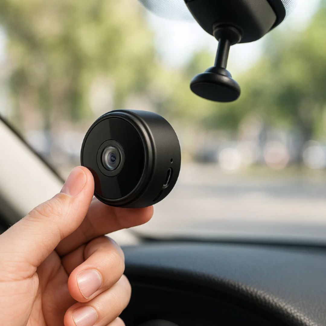 Telecamera di retromarcia rotante con connessione all'app | Safer360 TIAMUSE Gadgets