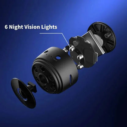 Telecamera di retromarcia rotante con connessione all'app | Safer360 TIAMUSE Gadgets