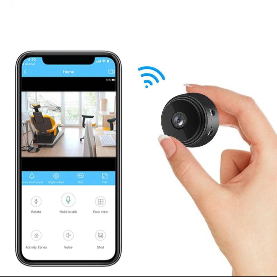 Telecamera di sorveglianza HD discreta | EyeLink TIAMUSE Gadgets