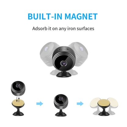 Telecamera di sorveglianza HD discreta | EyeLink TIAMUSE Gadgets