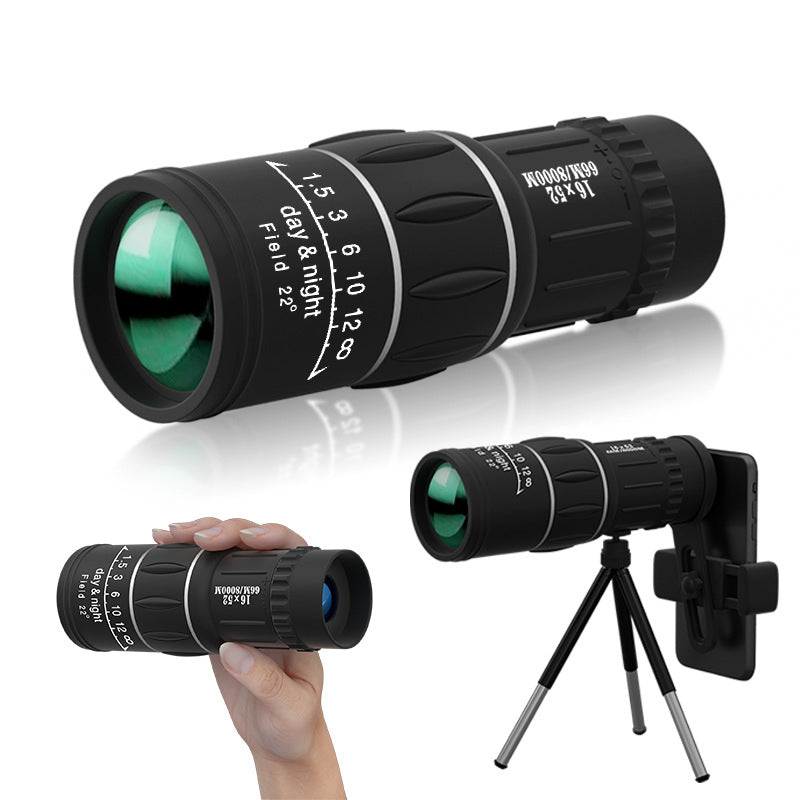 Telescopio monoculare portatile ad alta ingrandimento | ZoomPro TIAMUSE Gadgets