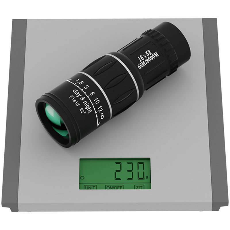 Telescopio monoculare portatile ad alta ingrandimento | ZoomPro TIAMUSE Gadgets