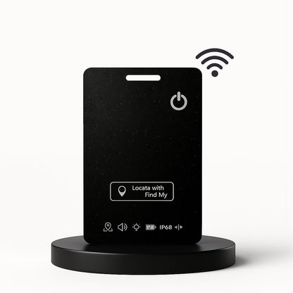 Tracker GPS in Formato Carta - Dispositivo Antismarrimento per Portafogli e Borse | GeoFind TIAMUSE Gadgets