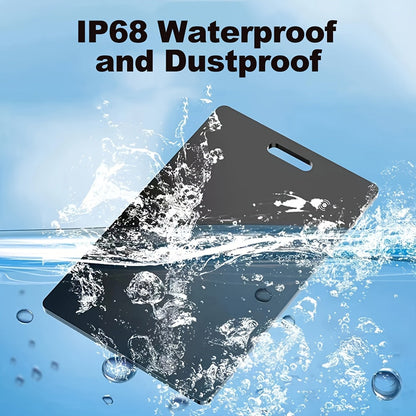 Tracker GPS in Formato Carta - Dispositivo Antismarrimento per Portafogli e Borse | GeoFind TIAMUSE Gadgets