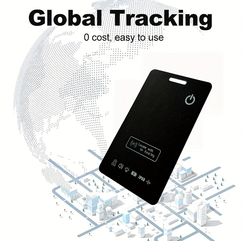 Tracker GPS in Formato Carta - Dispositivo Antismarrimento per Portafogli e Borse | GeoFind TIAMUSE Gadgets