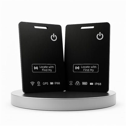 Tracker GPS in Formato Carta - Dispositivo Antismarrimento per Portafogli e Borse | GeoFind TIAMUSE Gadgets