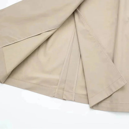 Trench Lungo Donna con Cintura - Cappotto Classico Elegante Primavera Autunno| Marlyn TIAMUSE Outwear