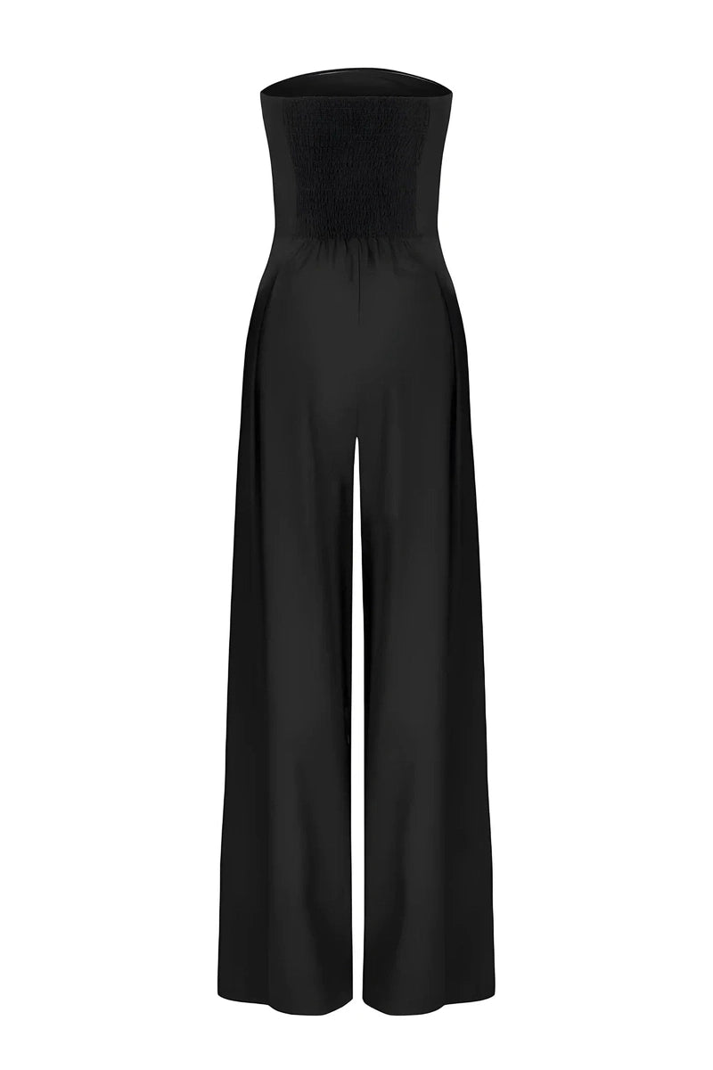 Tuta Lunga con Silhouette Snella ed Eleganza Senza Tempo | Milara TIAMUSE Tuta Lunga