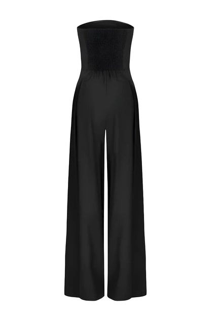 Tuta Lunga con Silhouette Snella ed Eleganza Senza Tempo | Milara TIAMUSE Tuta Lunga
