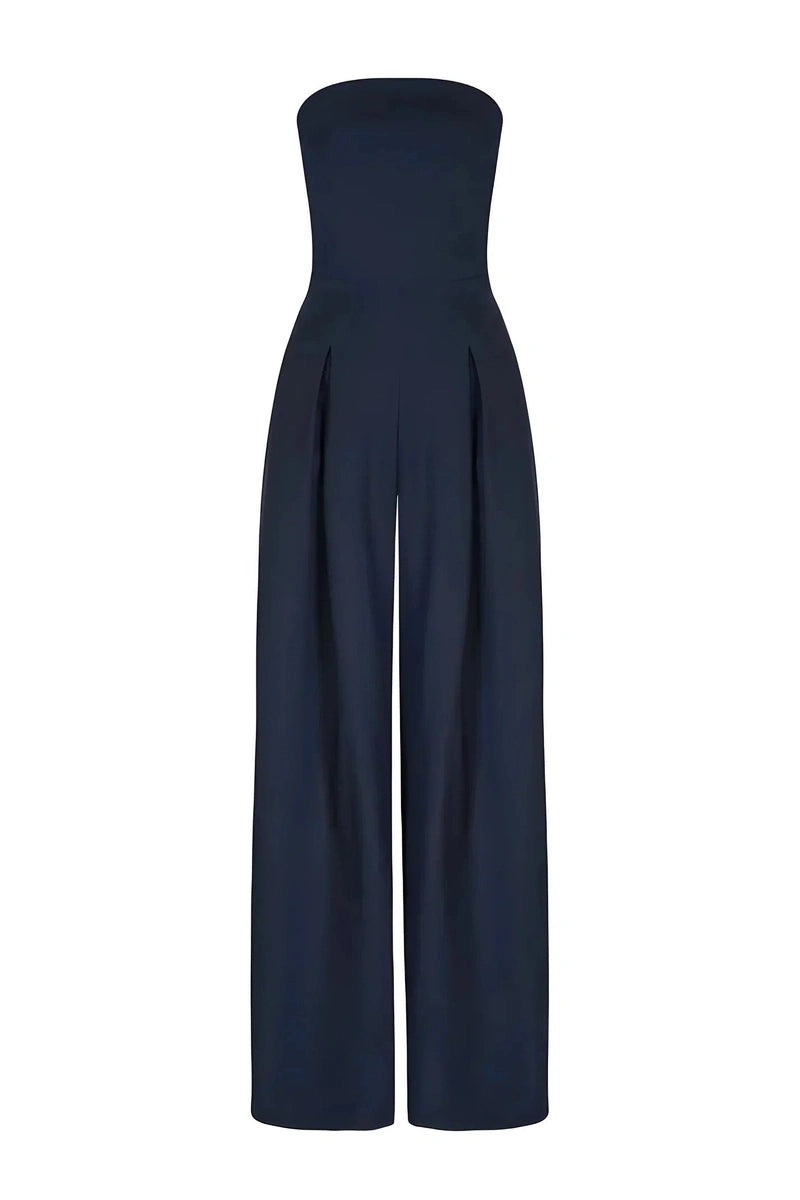 Tuta Lunga con Silhouette Snella ed Eleganza Senza Tempo | Milara TIAMUSE Tuta Lunga