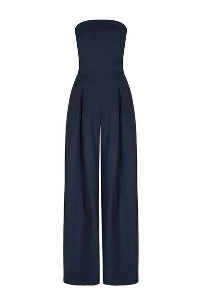 Tuta Lunga con Silhouette Snella ed Eleganza Senza Tempo | Milara TIAMUSE Tuta Lunga