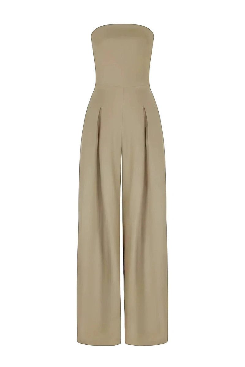Tuta Lunga con Silhouette Snella ed Eleganza Senza Tempo | Milara TIAMUSE Tuta Lunga