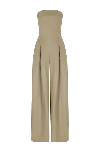 Tuta Lunga con Silhouette Snella ed Eleganza Senza Tempo | Milara TIAMUSE Tuta Lunga