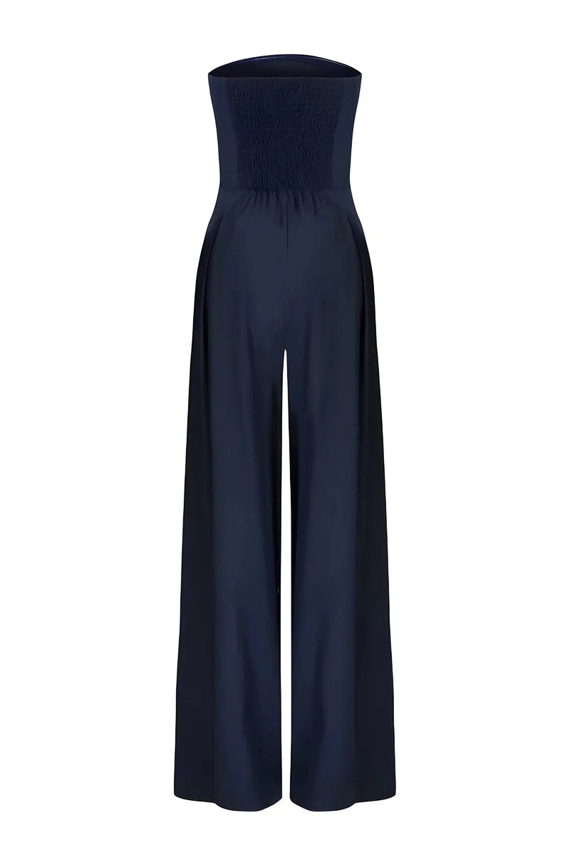 Tuta Lunga con Silhouette Snella ed Eleganza Senza Tempo | Milara TIAMUSE Tuta Lunga