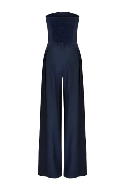 Tuta Lunga con Silhouette Snella ed Eleganza Senza Tempo | Milara TIAMUSE Tuta Lunga