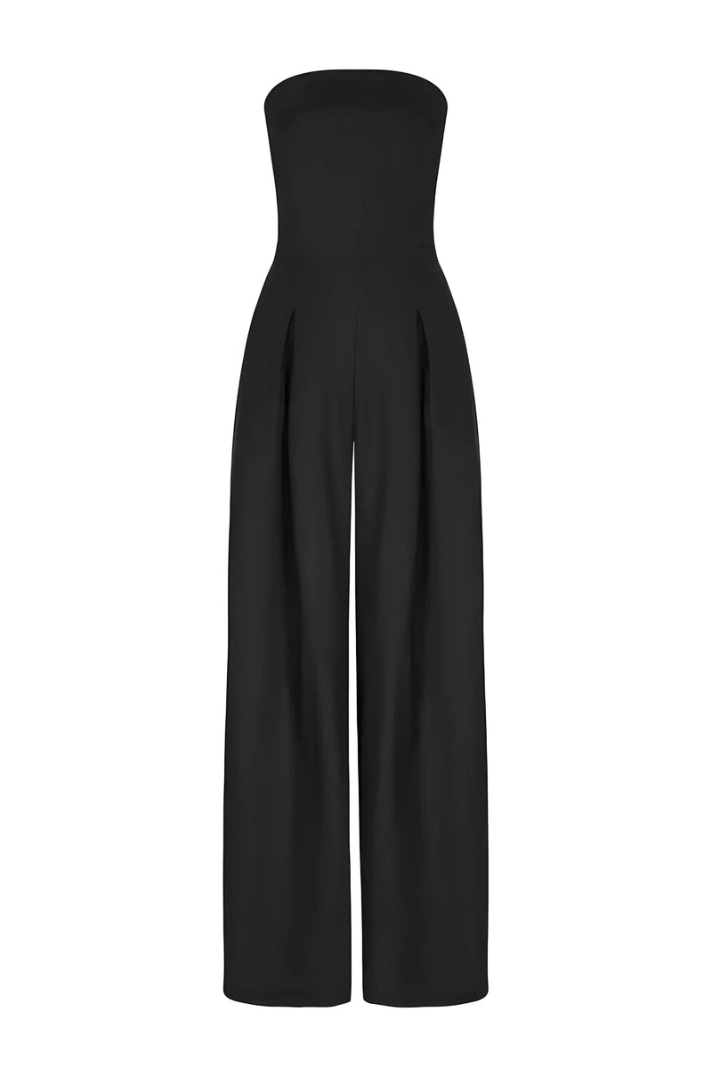 Tuta Lunga con Silhouette Snella ed Eleganza Senza Tempo | Milara TIAMUSE Tuta Lunga