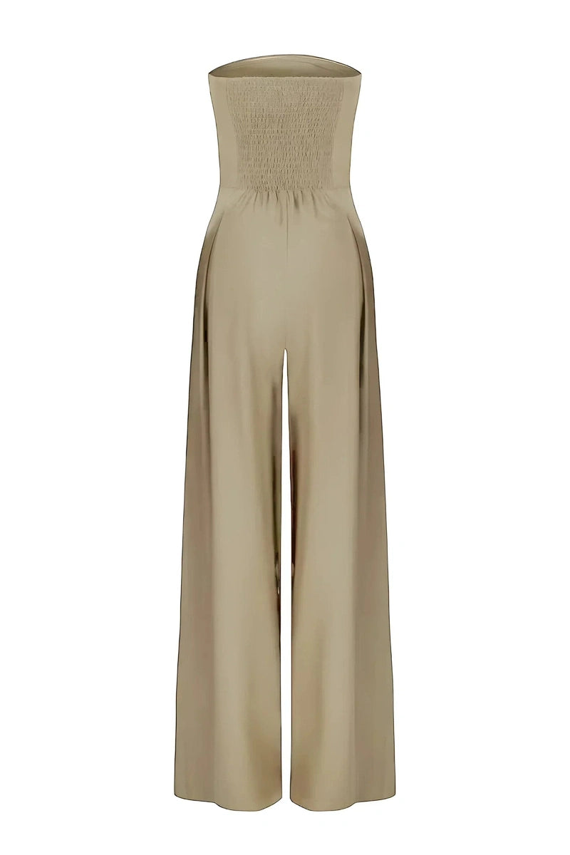 Tuta Lunga con Silhouette Snella ed Eleganza Senza Tempo | Milara TIAMUSE Tuta Lunga