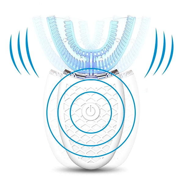 Elektrische Schallzahnbürste U-förmig | Alia