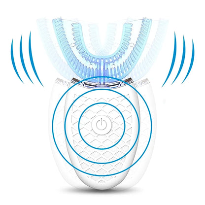 Elektrische Schallzahnbürste U-förmig | Alia
