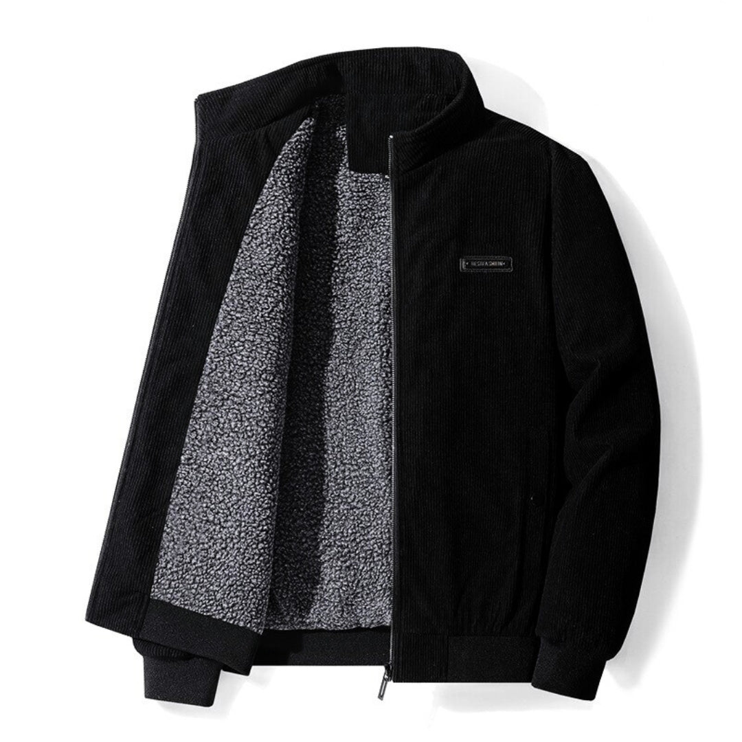 Sherpa Warm Jacket | Fleece Haven