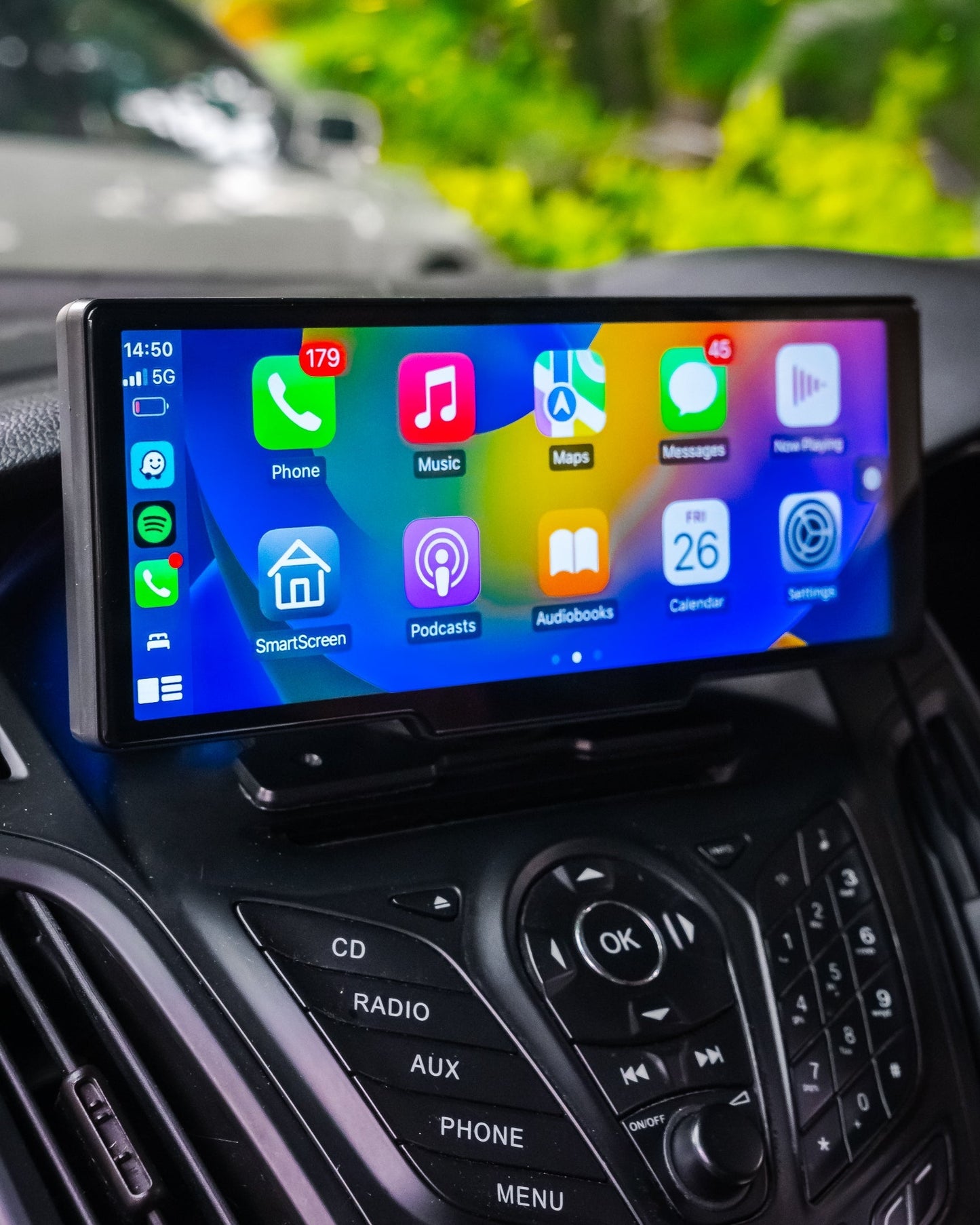 Utilizzabile per tutte le auto - Apple / Android Carplay incluso | RideSmart Connect TIAMUSE Gadgets