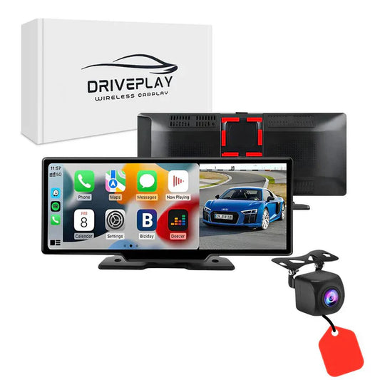Utilizzabile per tutte le auto - Apple / Android Carplay incluso | RideSmart Connect TIAMUSE Gadgets