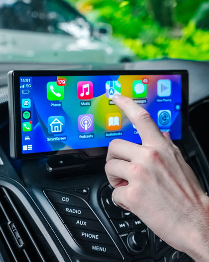 Utilizzabile per tutte le auto - Apple / Android Carplay incluso | RideSmart Connect TIAMUSE Gadgets