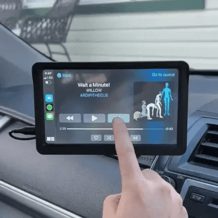 Utilizzabile per tutte le auto - Apple / Android Carplay incluso | RideSmart Connect TIAMUSE Gadgets