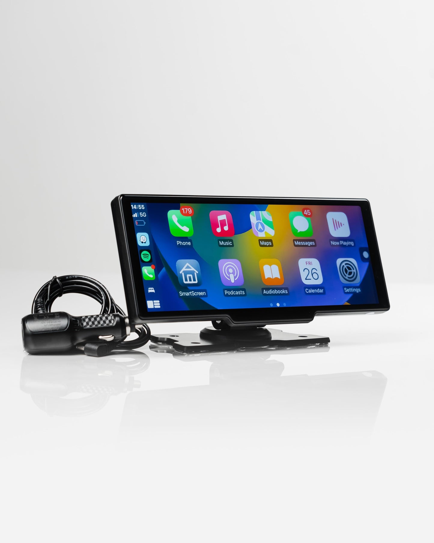 Utilizzabile per tutte le auto - Apple / Android Carplay incluso | RideSmart Connect TIAMUSE Gadgets