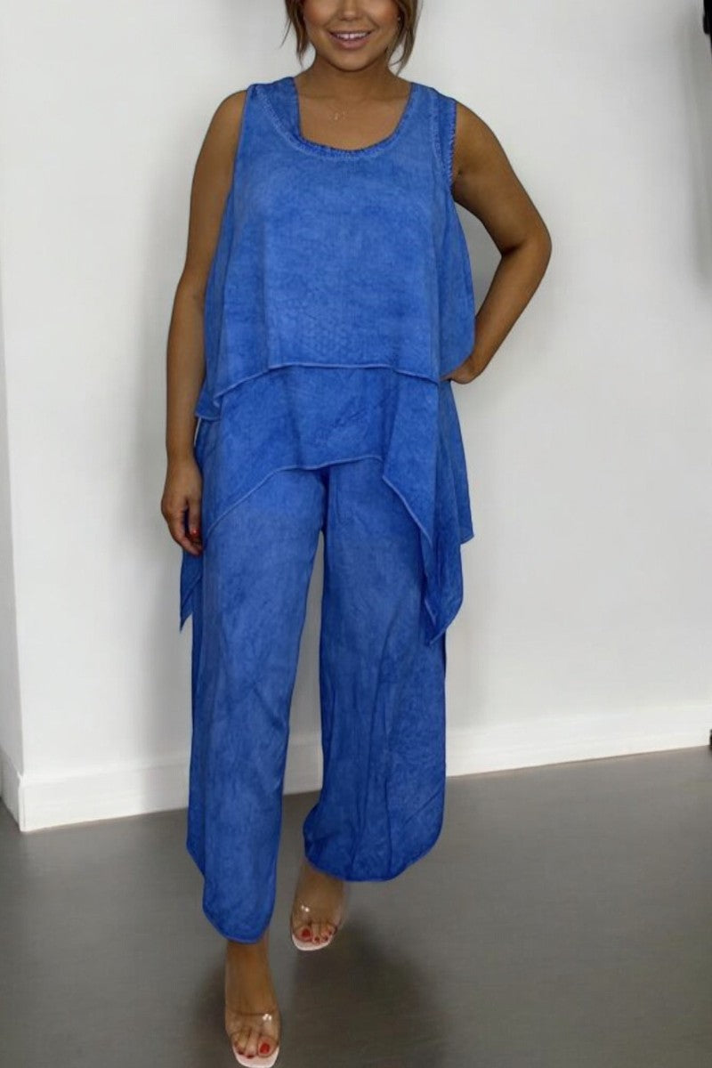 Valentina – Completo Loungewear Morbido a Due Pezzi 2025 | Perfetto per Casa, Passeggiate e Comfort Quotidiano TIAMUSE Outfit Sets