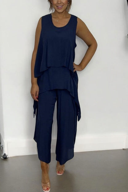 Valentina – Completo Loungewear Morbido a Due Pezzi 2025 | Perfetto per Casa, Passeggiate e Comfort Quotidiano TIAMUSE Outfit Sets