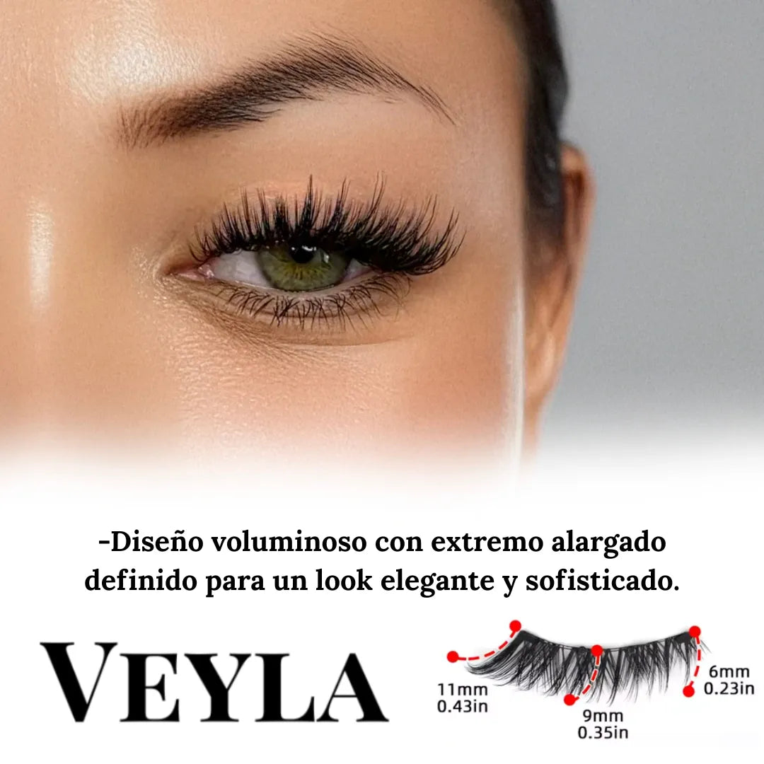 Set di Ciglia Magnetiche Effetto Naturale