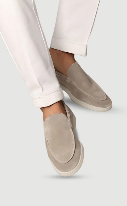 Xavier | Herrenslipper aus hochwertigem Wildleder