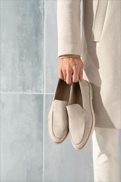 Xavier | Herrenslipper aus hochwertigem Wildleder