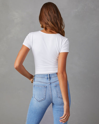 Jeans Donna Lavaggio Chiaro | Casual Slim Fit Denim Monica TIAMUSE Jeans