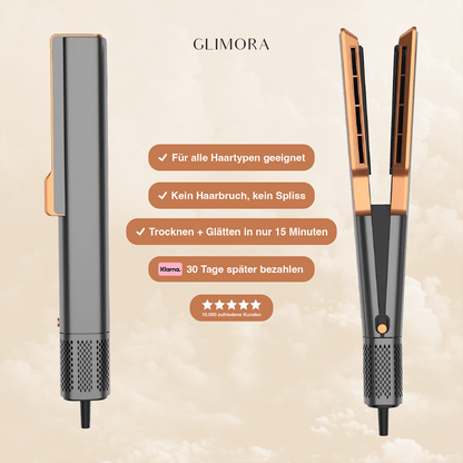 FLOAMMI - Piastra per Capelli ad Aria