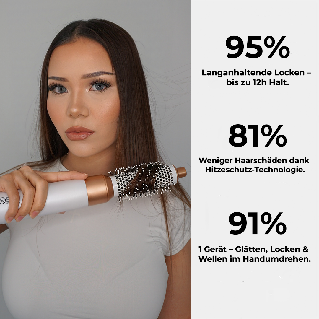 FLOAMMI - Styler per Capelli 5 in 1