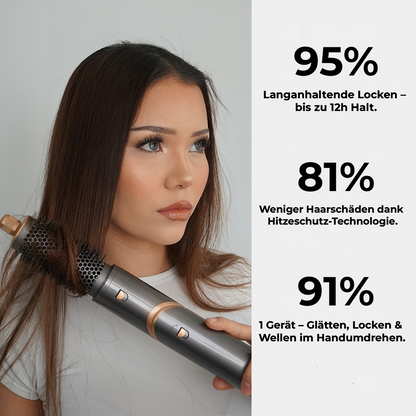 FLOAMMI - Styler per Capelli 8 in 1