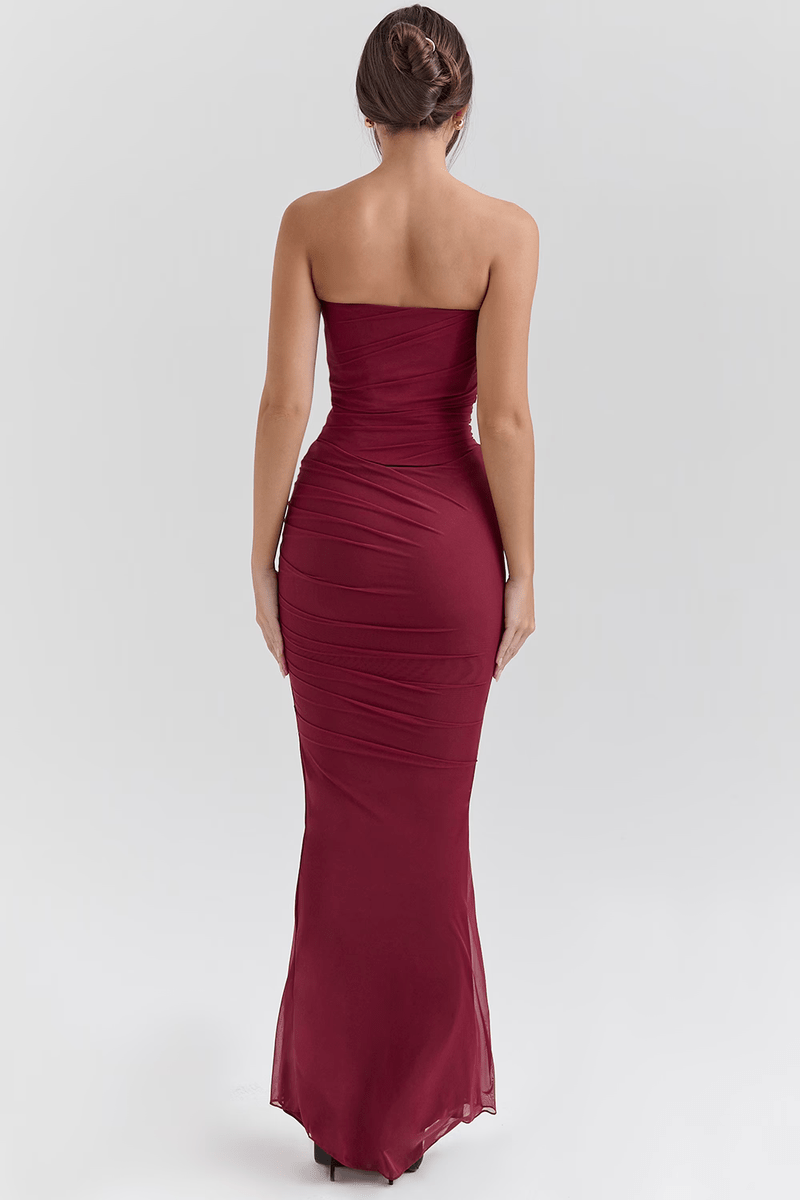 Completo Donna con Bustier e Gonna Alfiora | Perfetto per Matrimoni e Serate Eleganti TIAMUSE Completo Donna