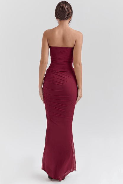Completo Donna con Bustier e Gonna Alfiora | Perfetto per Matrimoni e Serate Eleganti TIAMUSE Completo Donna