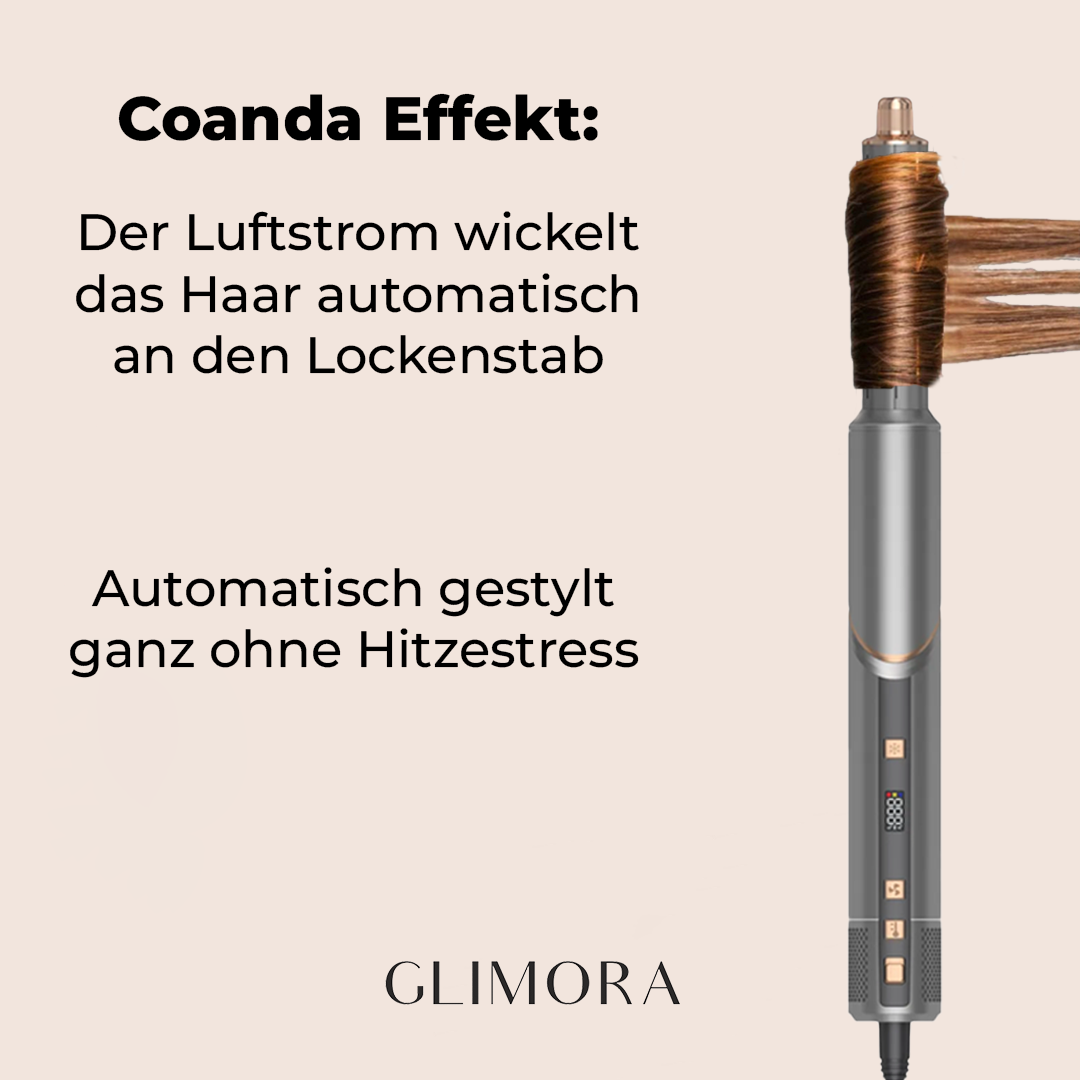 FLOAMMI - Styler per Capelli 8 in 1