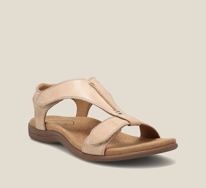 Sandali Piattaforma in Pelle per Donna – Suola Ergonomica e Design Casual Chic TIAMUSE Sandali