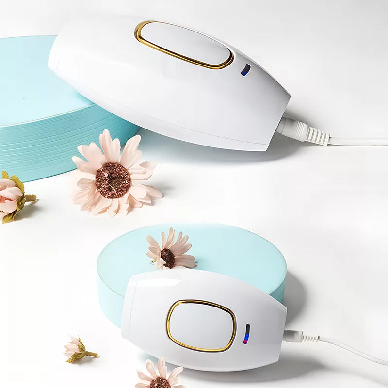 Hårfjerningsenhed med IPL laser epilator