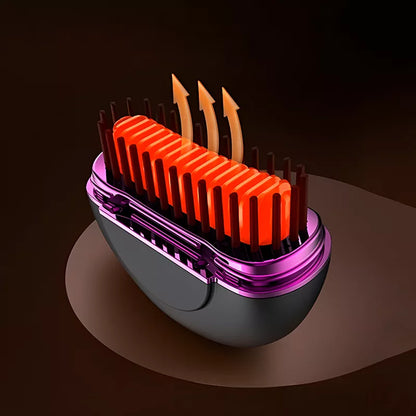 Mini Piastra per Capelli Portatile