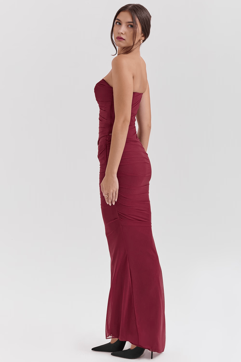 Completo Donna con Bustier e Gonna Alfiora | Perfetto per Matrimoni e Serate Eleganti TIAMUSE Completo Donna